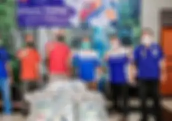 Yamaha Gelar Aksi Berbagi Sembako Buat Masyarakat Terdampak Covid-19