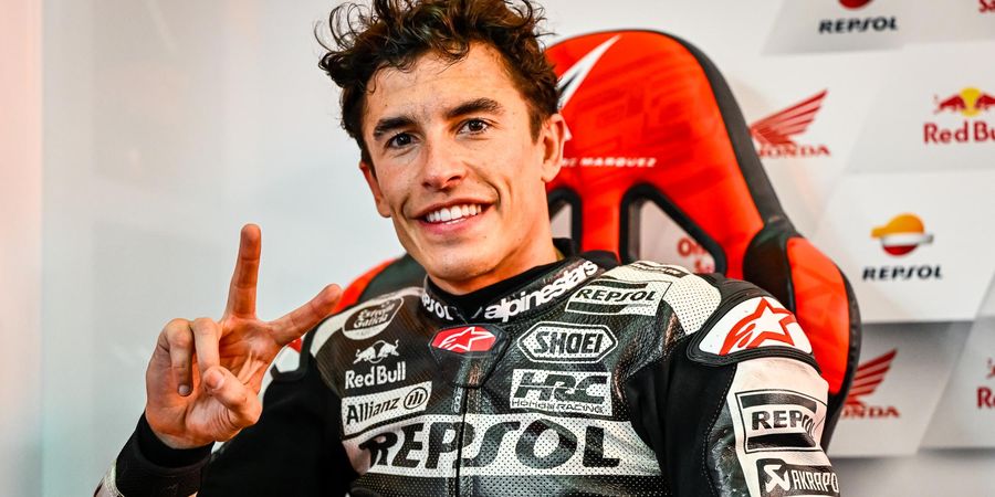 Demi Samai Rekor Valentino Rossi, Marc Marquez Buka Tuntutannya untuk Honda