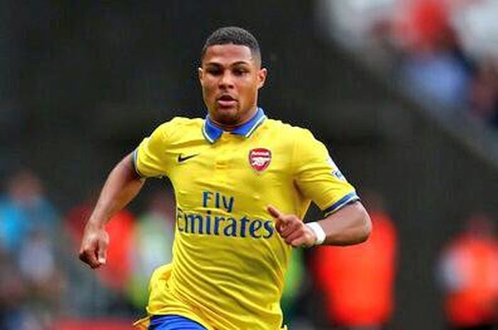 Serge Gnabry Saat Membela Arsenal