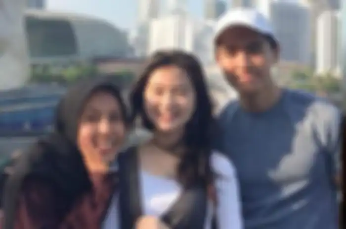 Felicia Tissue, Nadya Arifta dan Kaesang Pangarep.