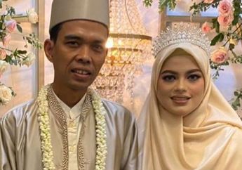 Masih Anget-angetnya Jadi Pengantin Baru Usai Nikahi Gadis Berusia 19 Tahun, Ustaz Abdul Somad Kepergok Salah Tingkah Ketika Digoda Jamaah Wanita Saat Isi Ceramah di Kampung Sang Istri!