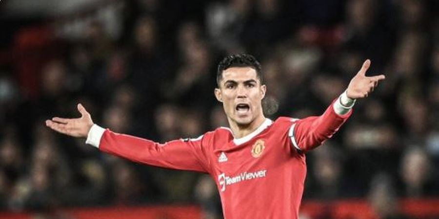 Gak Mau Ngoper, Cristiano Ronaldo Emosi ke Wonderkid Manchester United