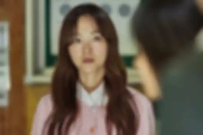 Ilustrasi (Lee Yoo Mi untuk drama All of Us Are Dead)