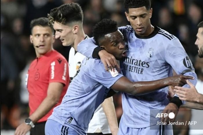 Para pemain Real Madrid mengirimkan dukungan kepada Vinicius Junior yang gagal memenangkan Ballon d'Or 2024.