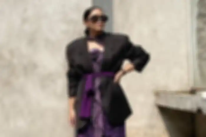Inspirasi OOTD kece pakai kain nusantara