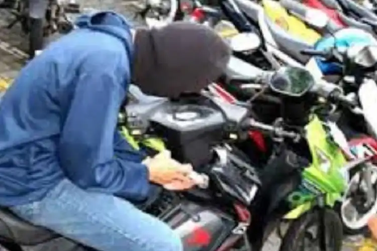 Maling Merajalela, Pemotor Harus Waspada Saat Parkir Motor, Jangan Lupa Pasang Alat Ini Biar Aman