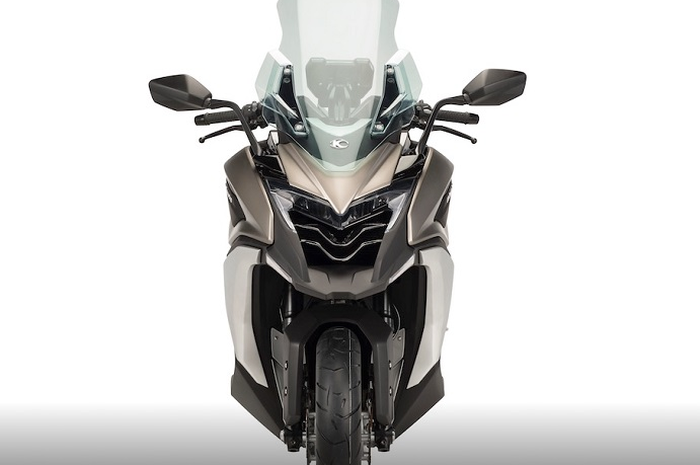 Dibekali mesin 550cc 2 silinder, motor matic adventure terbaru ini siap saingi Honda X-ADV.