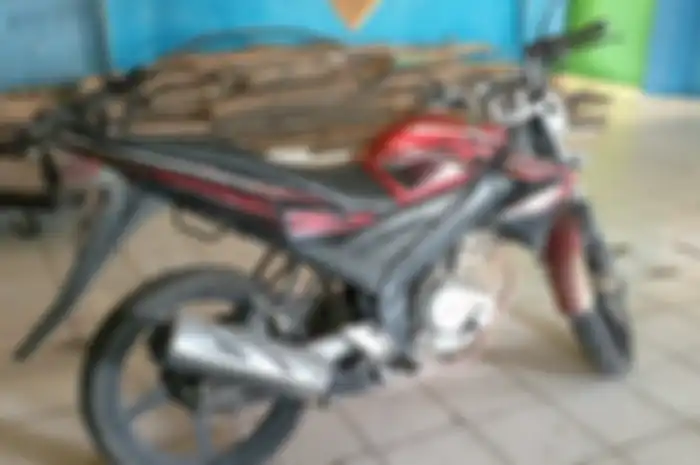 Yamaha V-Ixion tahun 2011 dilelang murah meriah KPKNL Banjarmasin, buka harga Rp 3 jutaan.