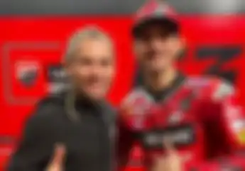 Sebelum Balap WSBK Mandalika 2022 Alvaro Bautista Selfie Bareng Pecco Bagnaia, Ada Kata-kata Khusus
