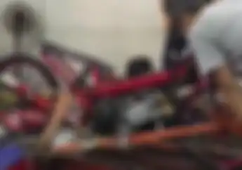 Kelihatannya Motor Drag Biasa, Pas Lihat Teliti Mesinnya Sangar Banget