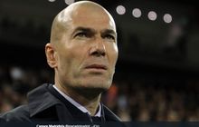 Cukup Tiga Kata, Zinedine Zidane Tolak Tawaran Manchester United