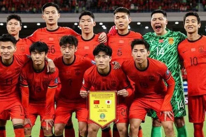 Timnas China akan bermain tandang melawan Timnas Indonesia di SUGBK, Jakarta, pada 5 Juni 2025.