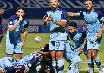 Hasil Liga 1 2021 - Persela Tembus 10 Besar, Barito Putera Mentas dari Keterpurukan