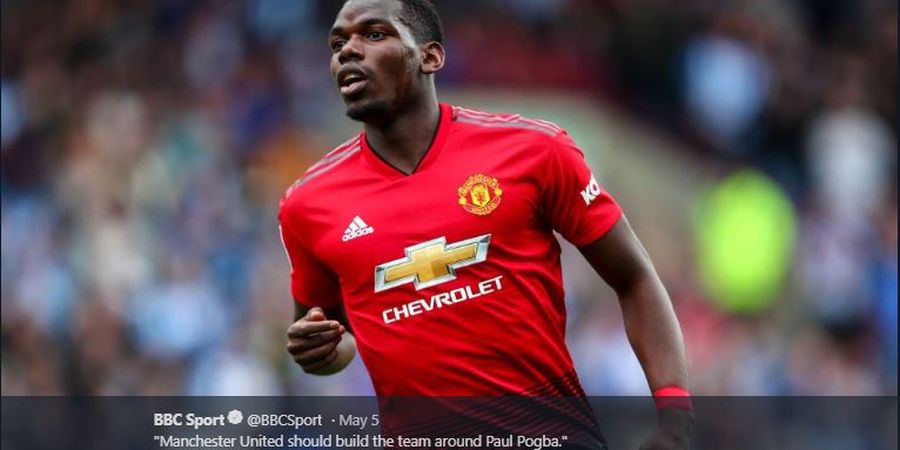 Raja Gol Man United Sarankan Posisi yang Bisa Buat Paul Pogba Menggila