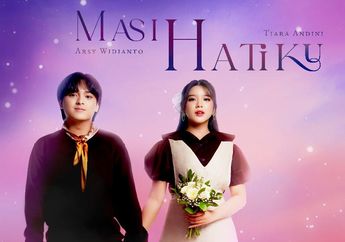 Kembali Bikin Baper, Tiara Andini dan Arsy Widianto Rilis Single 'Masih Hatiku'
