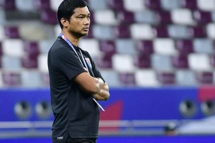 Pelatih Timnas U-23 Thailand Issara Sritaro tak menyangka timnya digunduli 5-0 oleh Arab Saudi dalam duel Grup C Piala Asia U-23 2024.