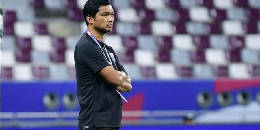 Piala Asia U-23 2024 - Kembali Jadi Pecundang, Pelatih Thailand Cuma Bisa Minta Maaf