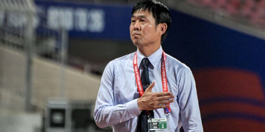 Pelatih Jepang Hajime Moriyasu Tiba-tiba Minta Maaf soal Laga Melawan Timnas Indonesia