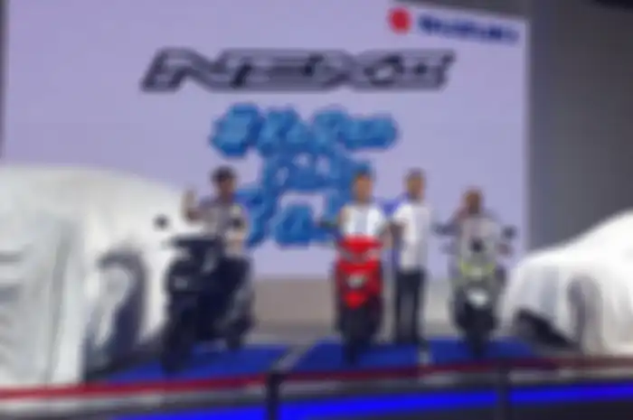 Suzuki Nex II resmi meluncur