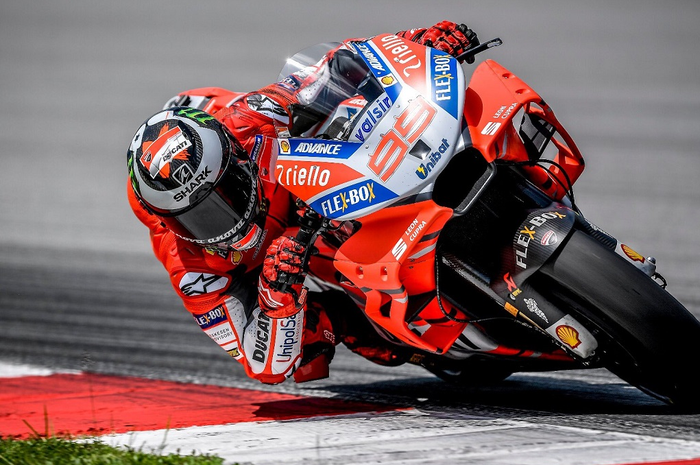 Jorge Lorenzo menguasai hasil tes pramusim di Sepang, 28-30 Januari 2018