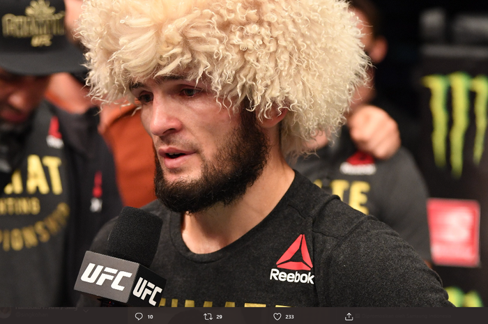 Khabib Nurmagomedov sempat prediksi tak pernah kalah enam tahun lalu.