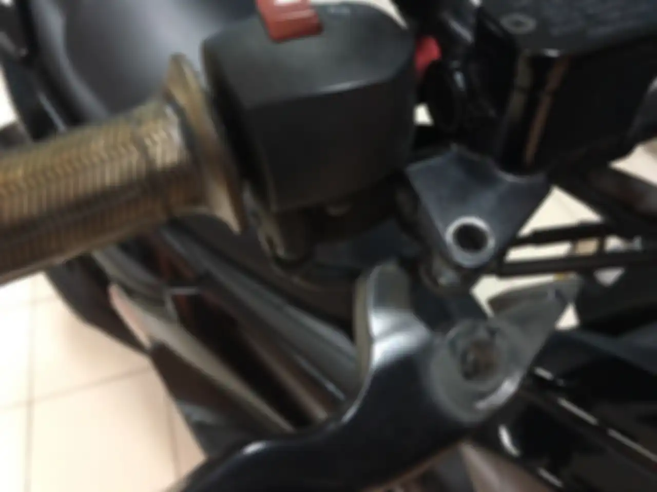 Lepas handle rem standar NMAX