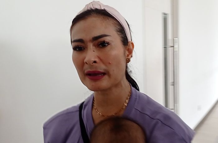 Iis Dahlia saat ditemui di kawasan BSD, Tangerang Selatan, Minggu (21/5/2023).