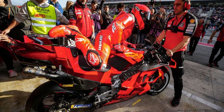 Ducati Mengakui Nalar Marc Marquez, Kepribadian Si Alien sebagai Pembalap Hebat Belum Hilang