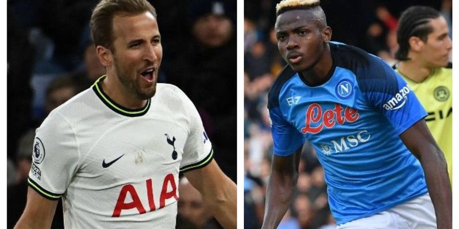 Manchester United Harus Tegas, Pilih Harry Kane atau Victor Osimhen?