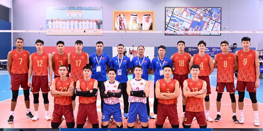Hasil dan Klasemen SEA V League 2025 - Timnas Voli Putra Vietnam Tundukkan Thailand Sebelum Jumpa Indonesia