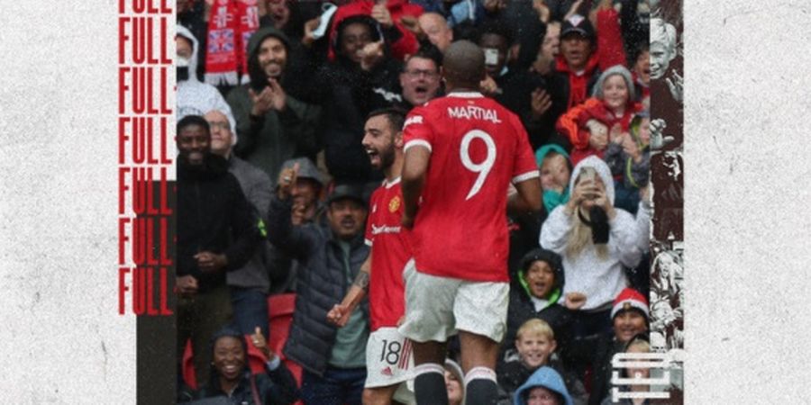 Hasil Pramusim Manchester United - Sancho dan Varane Belum Gabung, Setan Merah Atasi Perlawanan Everton