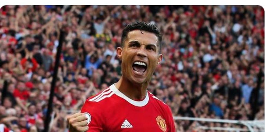 Lakoni Debut Fenomenal bareng Man United, Cristiano Ronaldo Langsung Fokus ke Liga Champions