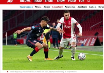 Lampu Hijau Naturalisasi Mees Hilgers, Keluarga Berikan Dukungan Penuh Gabung Timnas Indonesia