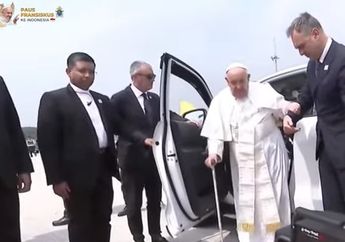 Akhiri Perjalanan Apostoliknya di Indonesia, Paus Fransiskus Bertolak ke Papua Nugini