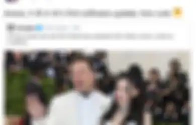 Bukan X Æ A-12 Lagi, Elon Musk & Grimes Update Nama Anak, Netizen: Kayak Software Aja