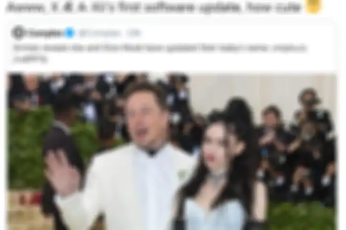 Komentar Netizen soal nama anak Elon Musk