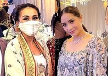 Nagita Slavina dan Ayu Ting Ting Papasan di Pesta Pernikahan Atta Halilintar dan Aurel Hermansyah, Ini Jawaban Thariq Halilintar 