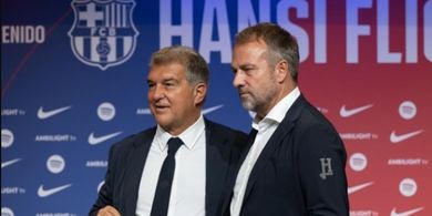 Barcelona di Ambang Juara, Hansi Flick Pilih Nonton Sulap daripada Partai Real Madrid