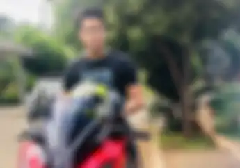 Kriss Hatta Dihujat Netizen Gara-gara Pacar Baru, Motor yang Dipakai Sunmori Bikin Melongo
