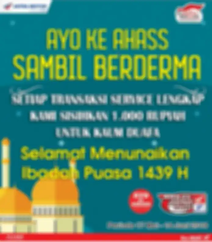 Berderma di AHASS Honda