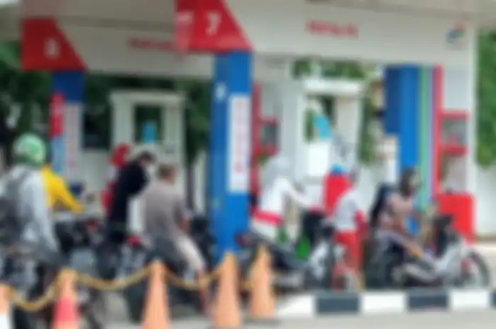 ILUSTRASI. Soal Pertalite campur air di SPBU Rengasdengklok, Pertamina buka suara.