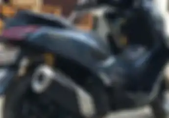 Sangar! Yamaha NMAX Dijejali Knalpot Ninja 250 Fi, Gak Takut Dikejar Polisi