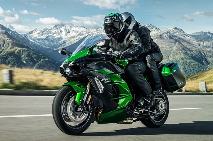 Kawasaki Ninja H2 SX motor sport touring tercepat dunia