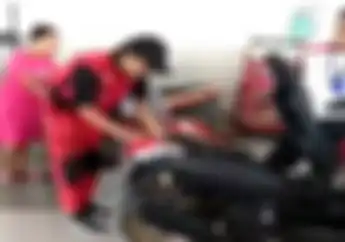 Seru Banget, Video Yamaha NMAX Dibongkar, Si Mekanik Jadi Shock