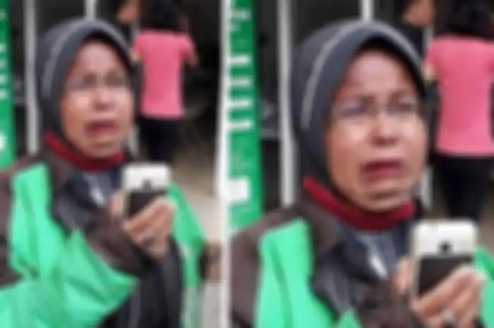 Dituduh menggunakan akun tuyul, ibu ini diputus kemitraannya oleh Gojek.