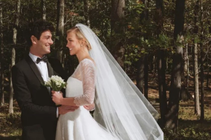 Karlie Kloss dan Joshua Kushner