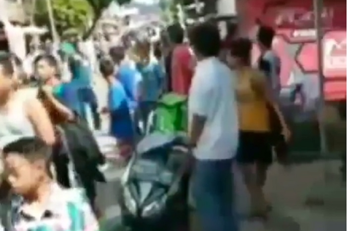 Ledakan bom terjadi di Sibolga usai tim Densus menangkap terduga teroris.