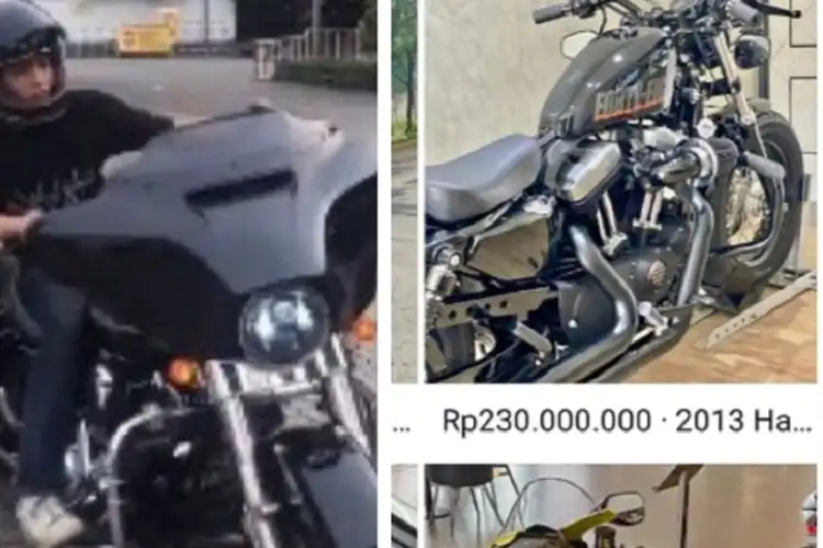 Gara-gara Kasus Mario Dandy Satrio Banyak Moge Sultan Ramai-ramai Dijual di Marketplace