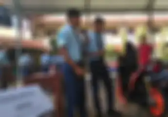 Canggih.. Siswa SMK Ini Bikin Pengaman Motor Berbasis Android, Harganya Murah