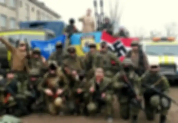 Putin Semringah, Kehadiran Batalion Azov Di Militer Ukraina Jadi Sebabnya, Ada Apa?